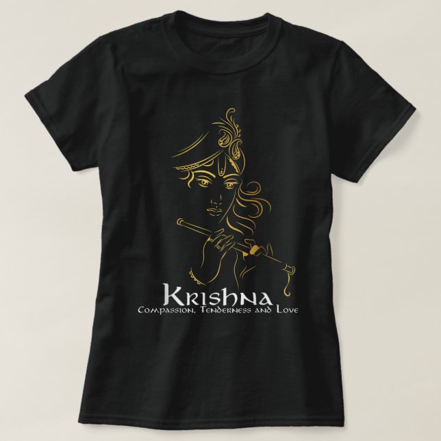 Hindu Shirts Hinduism Diwali Festival Gods Lord Kr (Design Front)