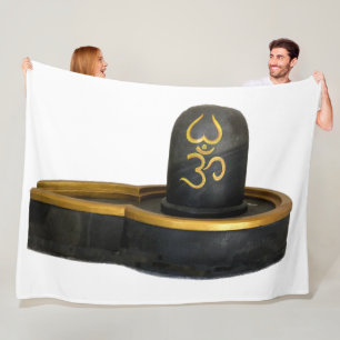 HINDU SHIVA FLEECE BLANKET