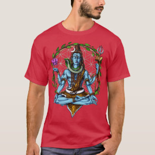 Hindu Shiva Meditation T-Shirt