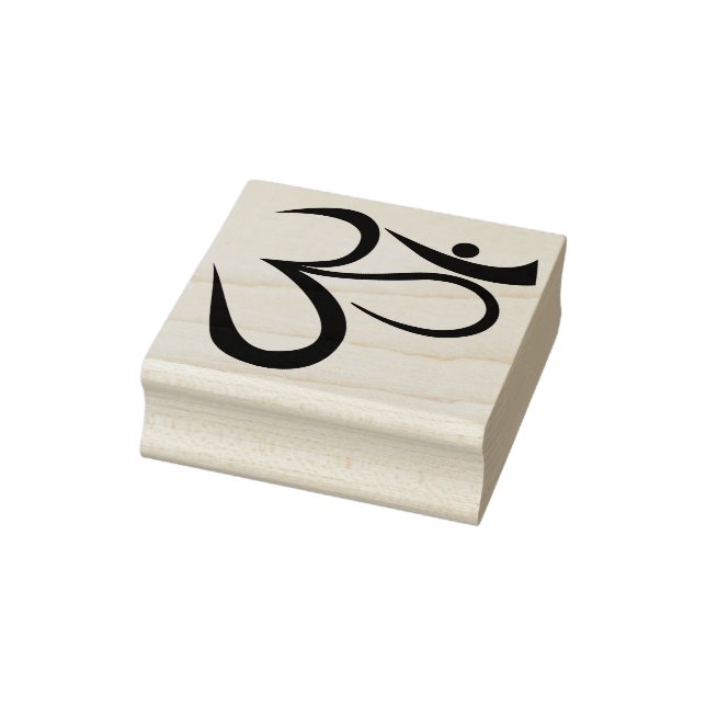 hindu spiritual om art stamp (Stamp)