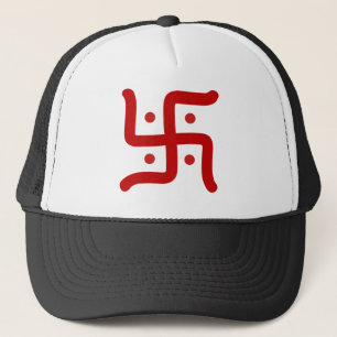 Hindu Swastika Trucker Hat