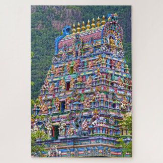 hindu temple puzzle