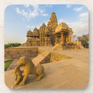 Hindu Temples at Khajuraho Coaster