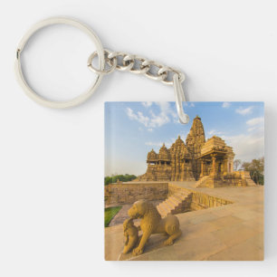 Hindu Temples at Khajuraho Key Ring