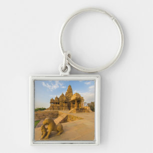 Hindu Temples at Khajuraho Key Ring