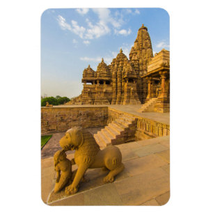 Hindu Temples at Khajuraho Magnet