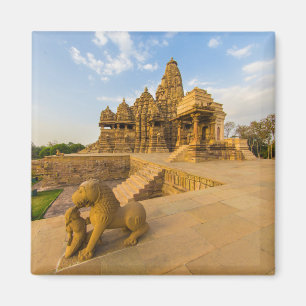 Hindu Temples at Khajuraho Magnet