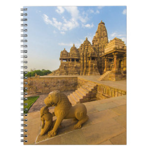 Hindu Temples at Khajuraho Notebook