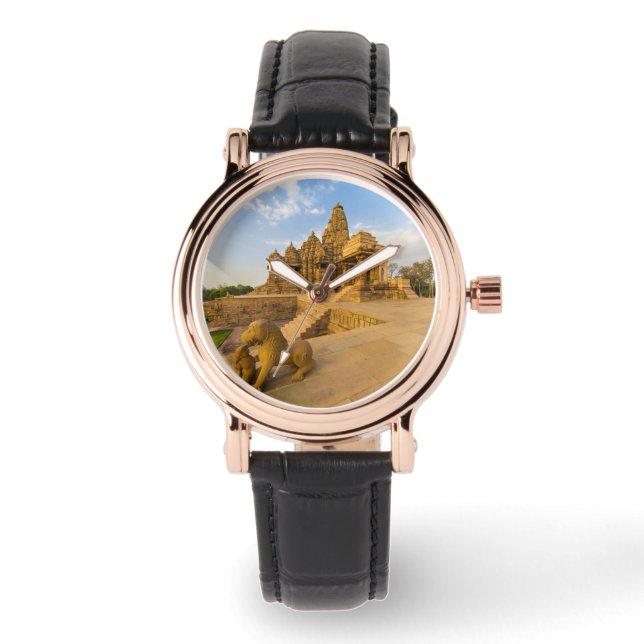 Hindu Temples at Khajuraho Watch (Front)