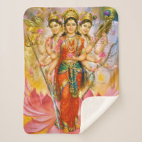 Hindu Three Goddesses