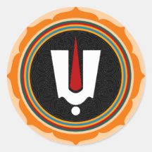 Hindu Tilak Sign - Hindu God Lotus Symbol