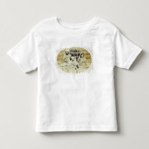 Hindu Vegetable and Fruit Sellers in Madras, 19th Toddler T-Shirt