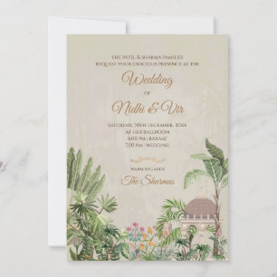 Hindu wedding invitation Indian Wedding cards