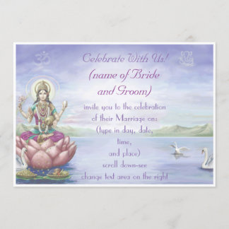 Hindu Wedding Invitations -customise