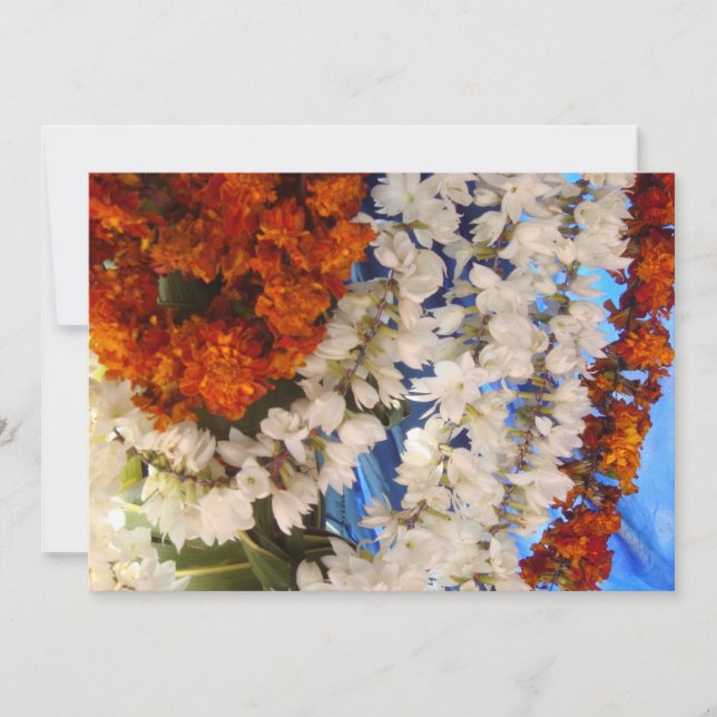 Hindu wedding marriage invitation (Front)