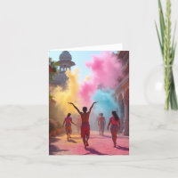 HINDU Why chase rainbows when there is HOLI