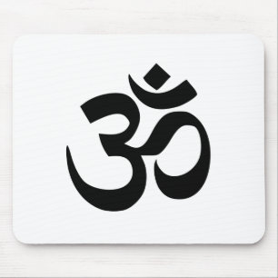 Hinduism (Ohm) Symbol Mouse Mat