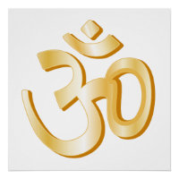 Hinduism Om Symbol