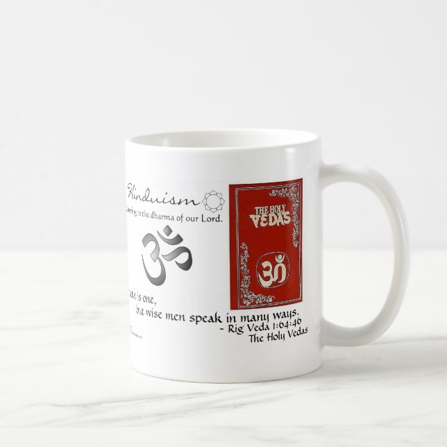 Hinduism - Passage mug (Right)