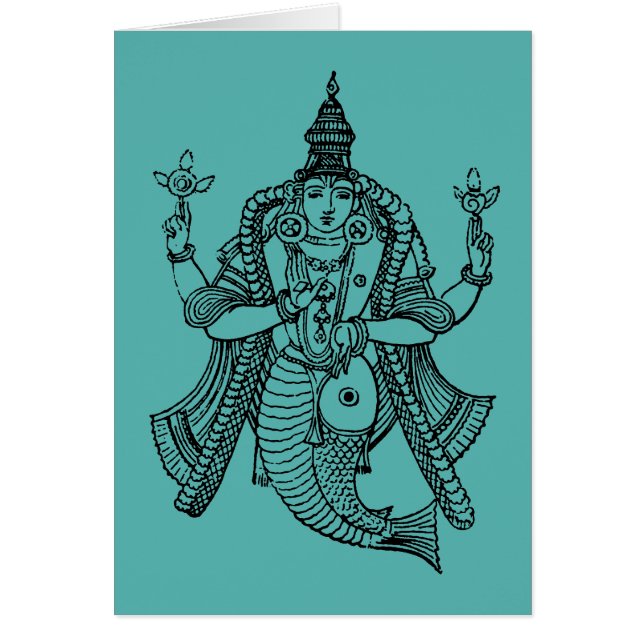 Hinduism: Vishnu (Front)
