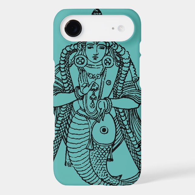 Hinduism: Vishnu Case-Mate iPhone Case (Back)