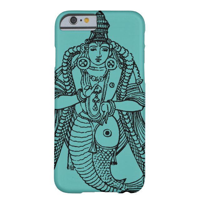 Hinduism: Vishnu Case-Mate iPhone Case (Back)