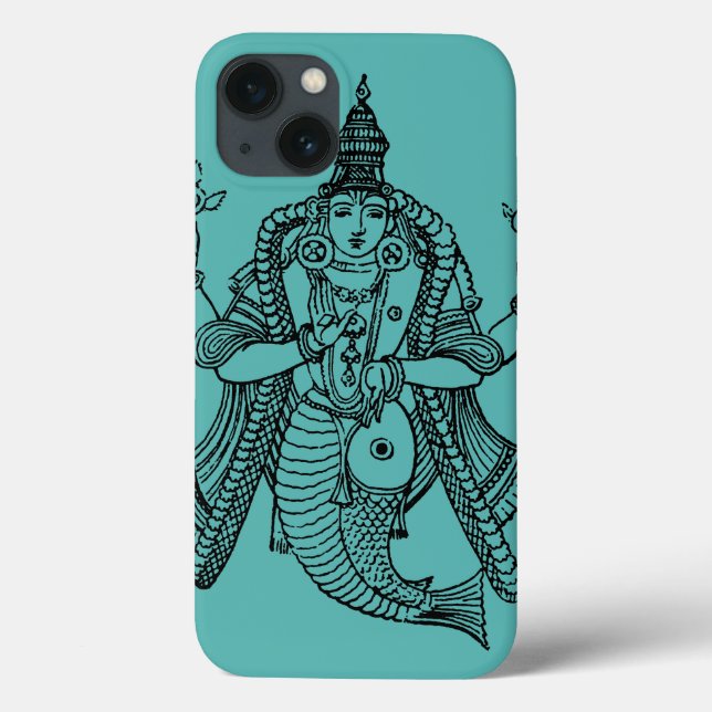 Hinduism: Vishnu Case-Mate iPhone Case (Back)