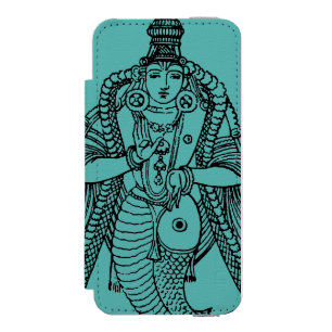 Hinduism: Vishnu Incipio Watson™ iPhone 5 Wallet Case