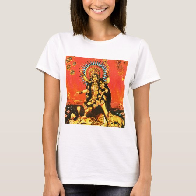 hinduKali5 T-Shirt (Front)