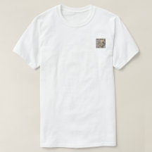 Hineni— Chest Print T-Shirt