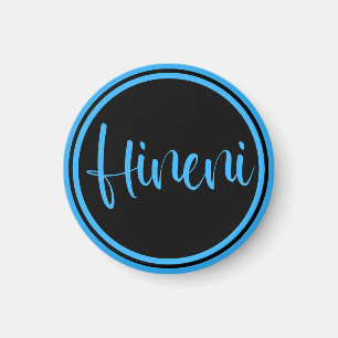 Hineni - Here I Am Magnet