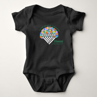 Hineni Learning Centre Babies' Bodysuit - Black