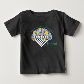 Hineni Learning Centre Babies' T-Shirt - Black