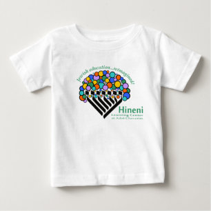 Hineni Learning Centre Babies' T-Shirt - White