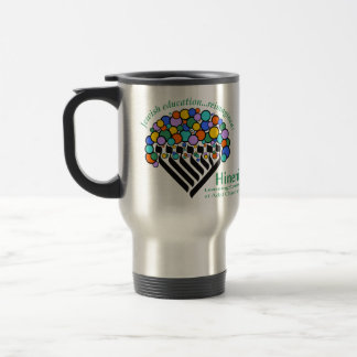 Hineni Learning Centre Travel Mug