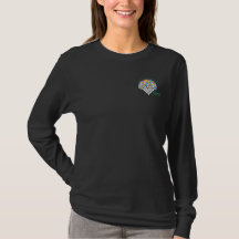 Hineni Learning Centre Women's Long-Sleeve Black
