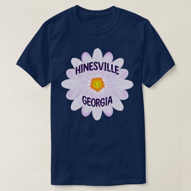 Hinesville Georgia TShirt 4 (Design Front)
