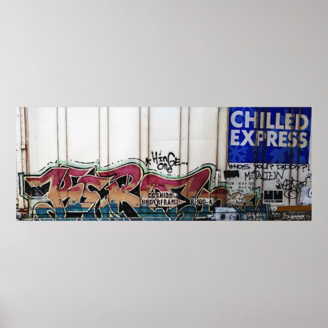 Hinge One. Poster (Front)