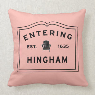 Hingham MA Cushion