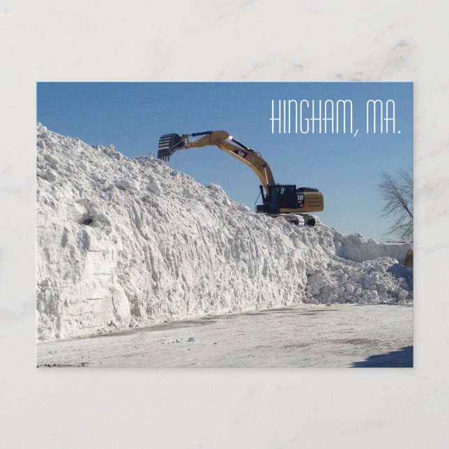 Hingham Massachusetts Postcard (Front)