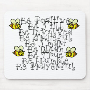 hinkleys be's mouse mat