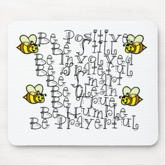 hinkleys be's mouse mat