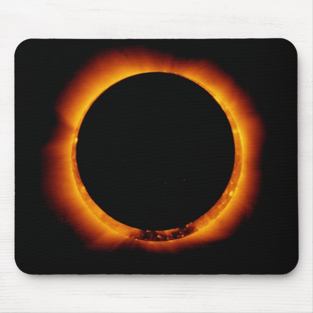 Hinode Observes an Annual Solar Eclipse Mouse Mat (Front)