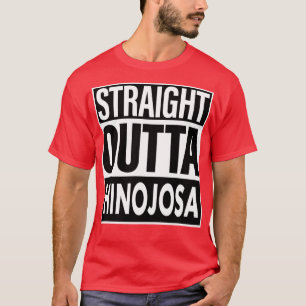Hinojosa Name Straight Outta Hinojosa T-Shirt