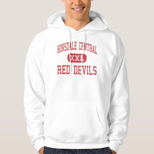 Hinsdale Central - Red Devils - High - Hinsdale Hoodie