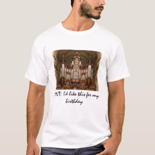 HINT: I'd like this for my birthday - Berlin Dom T-Shirt