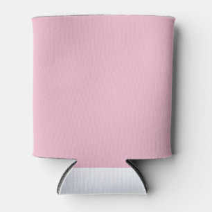 Hint of Cherry Pink Solid Colour Pastel Shade Can Cooler