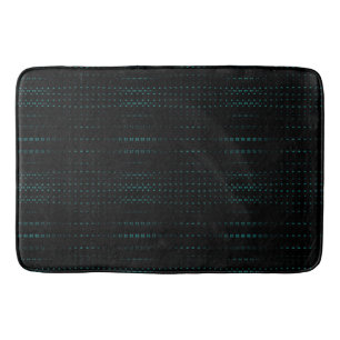 Hinted Teal Bath Mat