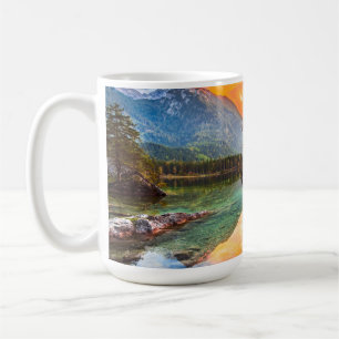 Hintersee Lake, Bavaria, Germany Coffee Mug