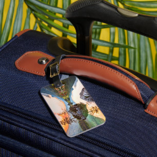 Hintersee Lake, Bavaria, Germany Luggage Tag